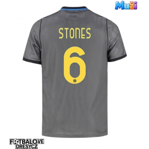 Inter Milan John Stones #6 Alternativní Dres 2026-27 Krátký Rukáv